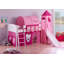Angel Cat Sugar Single Mid Sleeper Bed with Textile Set