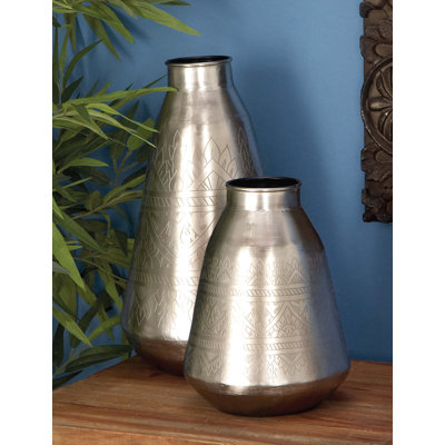 Silloth Metal Table Vase