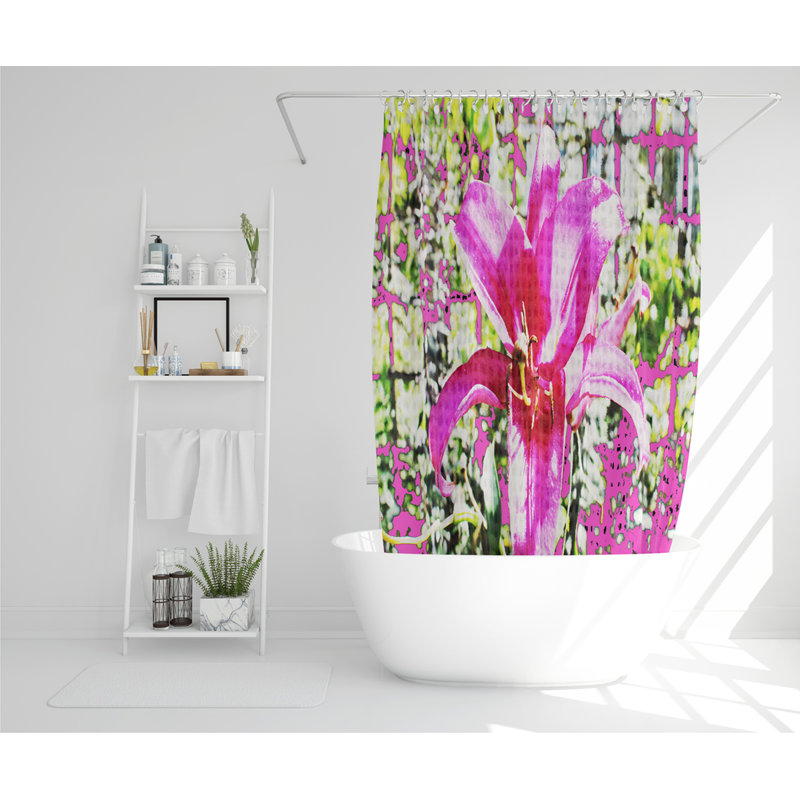 Wragby Polyester Shower Curtain Set
