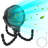 Portable Baby Stroller Rechargeable Handheld Fan with Flexible Tripod Clip On Desktop-98861860