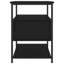 Agshin 40cm W Iron Bedside Table-1067370079-1034693451
