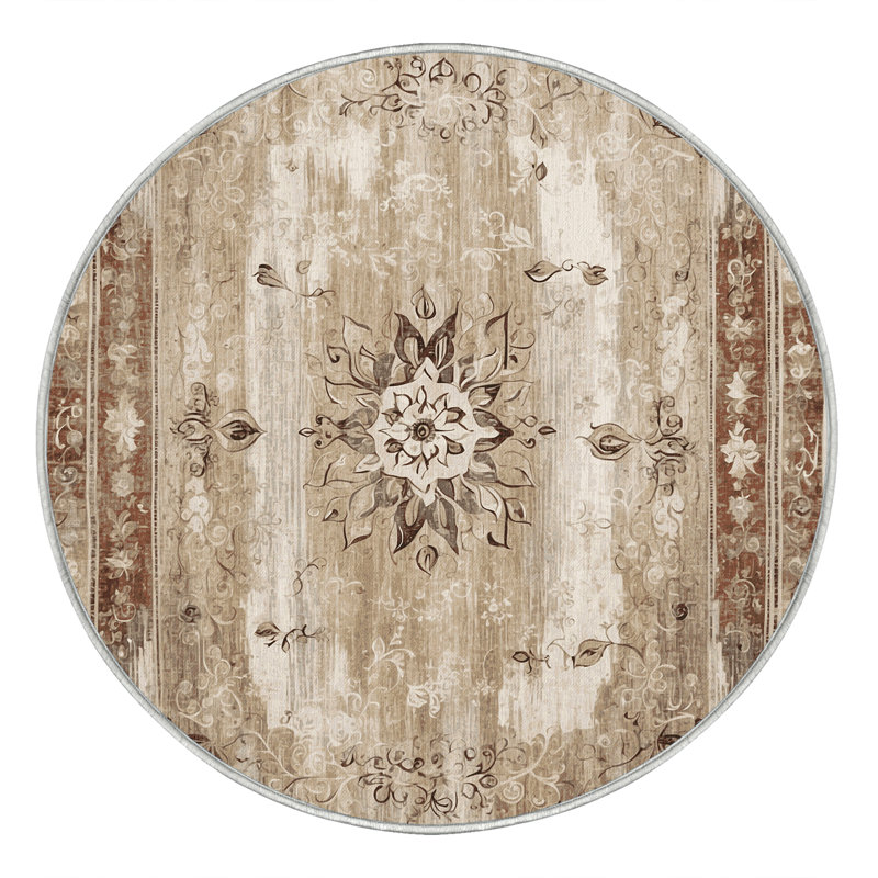 Celestial Mirage Rug, Round 6'