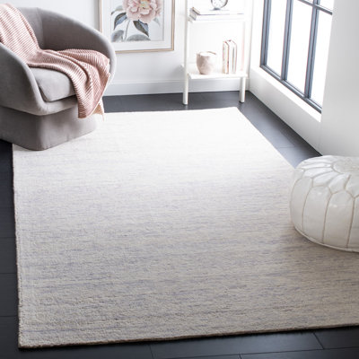 Nasir Hand Loomed Wool Abstract Rug