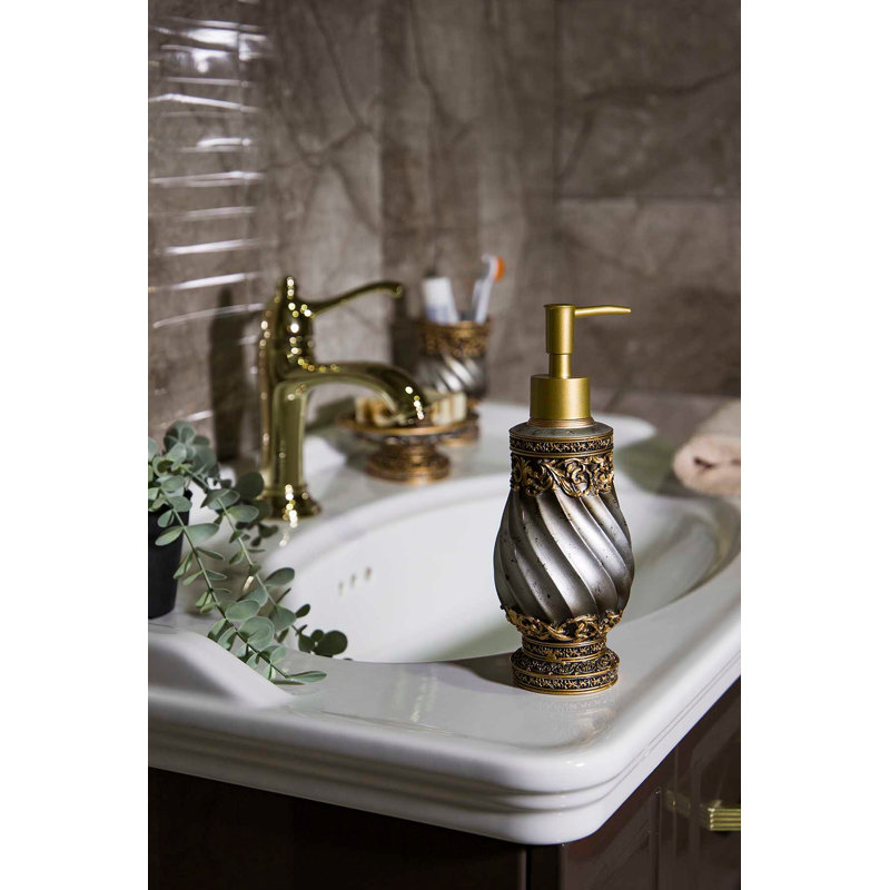 Resin Bathroom Accessory Set