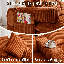 Canapé modulaire en forme de U Boneless de 149 po - Canapé modulaire en velours côtelé 6 places avec sièges profonds, sans assemblage, poche latérale et accoudoirs mobiles, configurable 7-en-1-1346791580