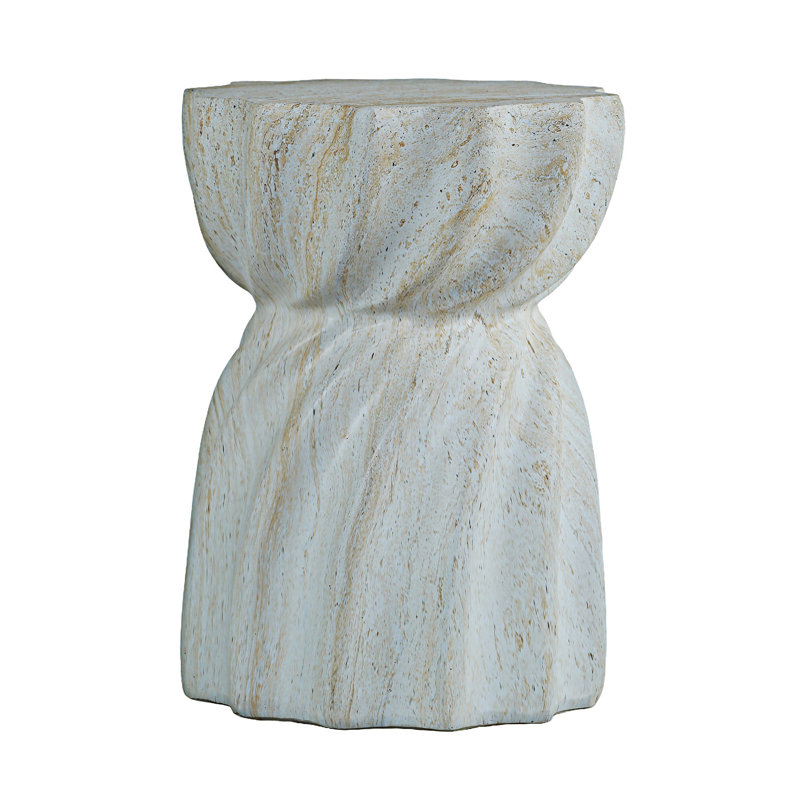 Cement Outdoor End Tables Side Table