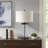 Pelle Clear Glass Table Lamp