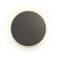 Ramen Mini Wall Sconce, 6", Matte Black-1656156857