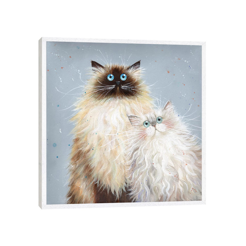 Print, 66.04 cm H x 66.04 cm W, White Framed Canvas