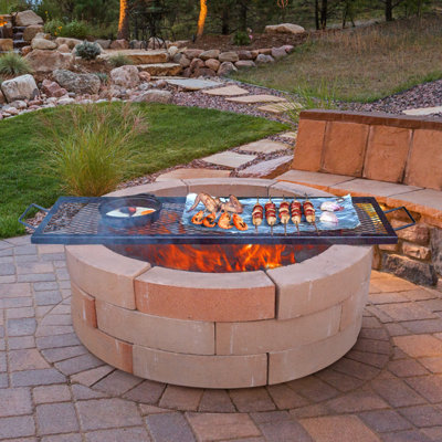 15'' Rectangle Alloy Steel Fire Pit Tool