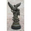 Bronze Mythical Lovers Eros & Psyche Statue with Wings Decor