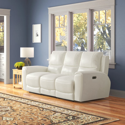 Kittitas Upholstered 86'' Power Reclining Sofa