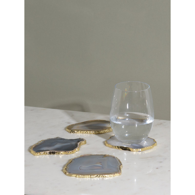 Sous-verres agate