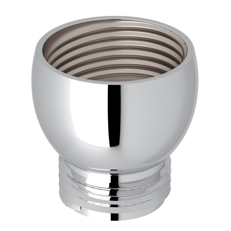 3/4" F x 1/2" M Adaptor, Polished Chrome