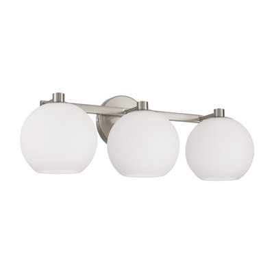 Ansley 3 - Light Dimmable Vanity Light