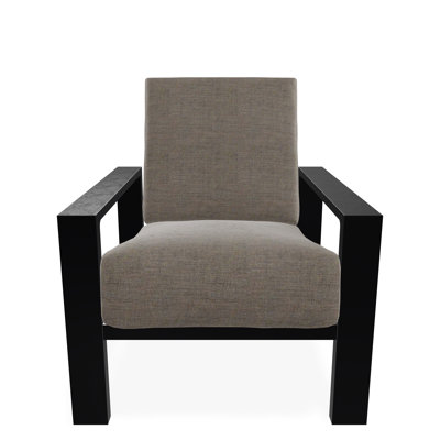 Larssen Deep Seating Cushion Arm Chair