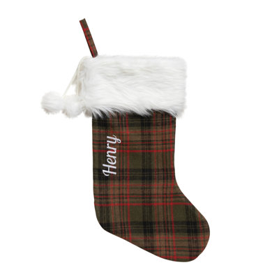 Cuff Personalized Stocking