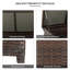Boîte de rangement en osier 60 gallons-87498276