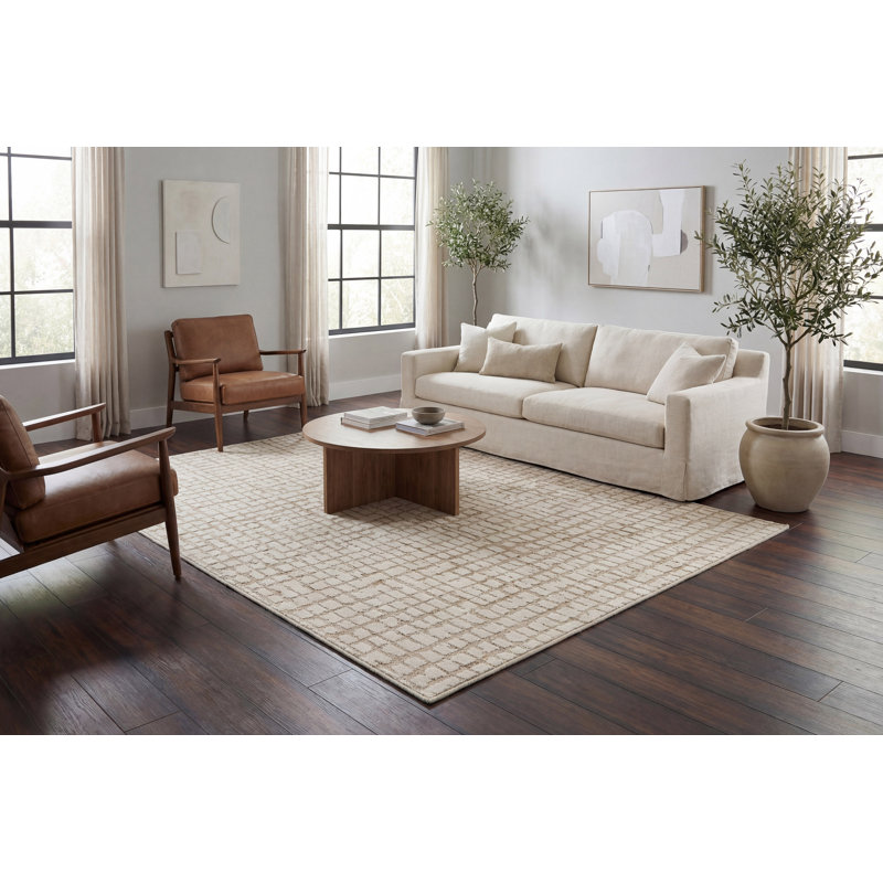 HARMONY 9.2X12.10 59003-6595 IVORY/BEIGE, Rectangle 9'2" x 12'10"