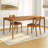 Crew 44" Rectangle Dining Table For Small Spaces, Seats 4-129079713-130019460