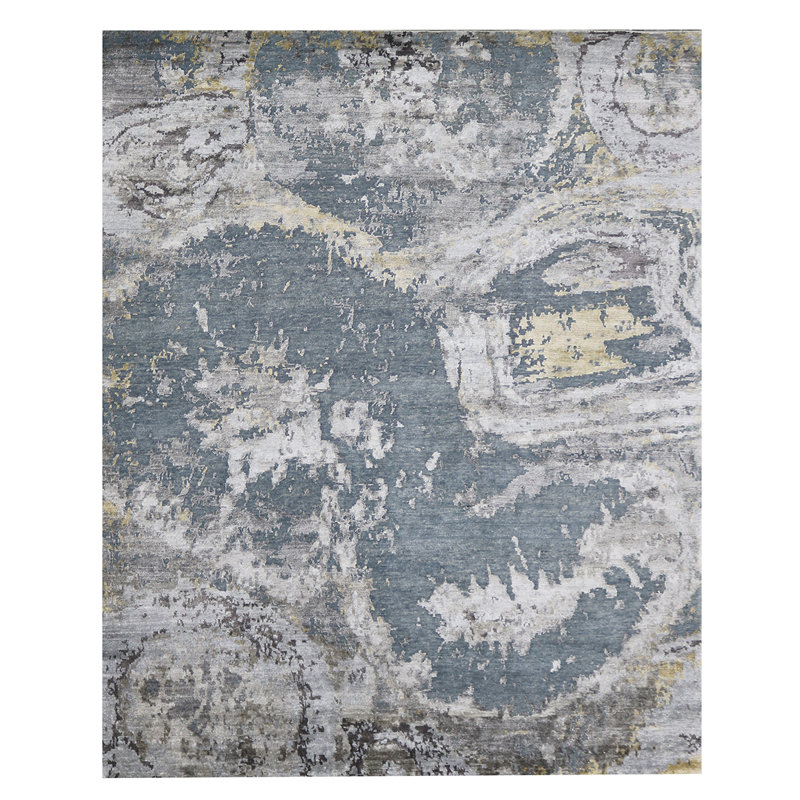 Abstract Area Rug, Rectangle 2' x 3'