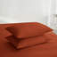 4-Piece Microfiber Duvet Cover Set – Pillowcases & Fitted Sheet-118109438-118109450