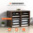 VEVOR 12 Compartment Mailroom Table Accessory-88195316
