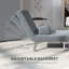Romig Single 75cm Upholstered Convertible Sofa-448864071