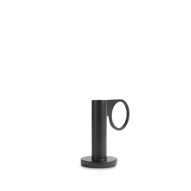 Who Goes There? Candlestick, Black