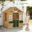HOMCOM 97cm W x 97cm D Playhouse with Kitchen