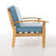 Fauteuil club Peyton