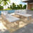 Orhideja With Six Individual Seats And A Round Coffee Table And Pillows