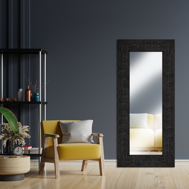 Miroir Elite, Noir, 54,5 po x 42,5 po