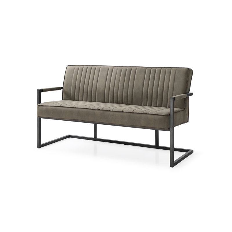 Kiran Polyester Upholstered Bench