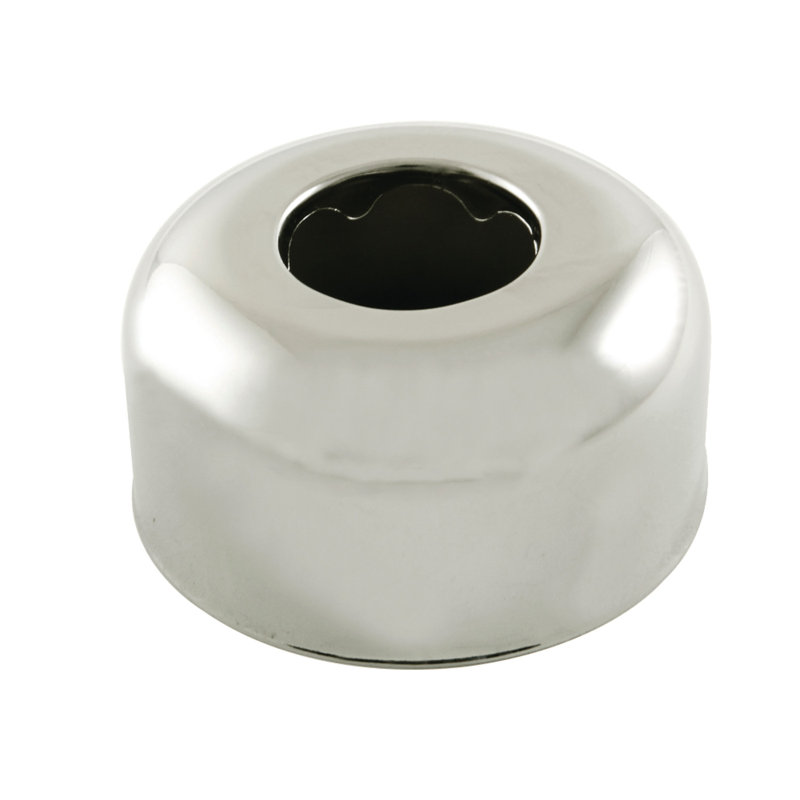 Kingston Brass Made To Match 1-1/4-Inch ID x 3-Inch OD Box Flange, Polished Nickel