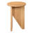 Shayne Solid Wood Abstract End Table-2092725010