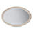 Malibu Crest Engineered Wood Oval Wall Mirror