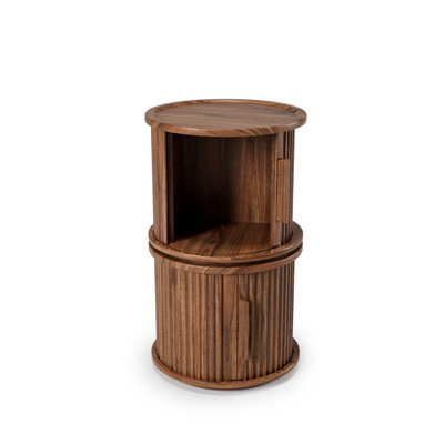 Ensemble de 2 tables basses rondes
