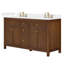 Pendry 60" Freestanding Double Bathroom Vanity with Top-821427165-1042291506-1042291510