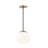 Bagimont 1 - Light Single Globe Pendant-2011209630-2011209629