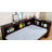 Araujo Bookcase Storage Bed-60015783-60015785