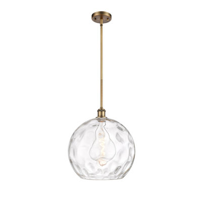 Luminaire suspendu sphère 1 lumière Cindi