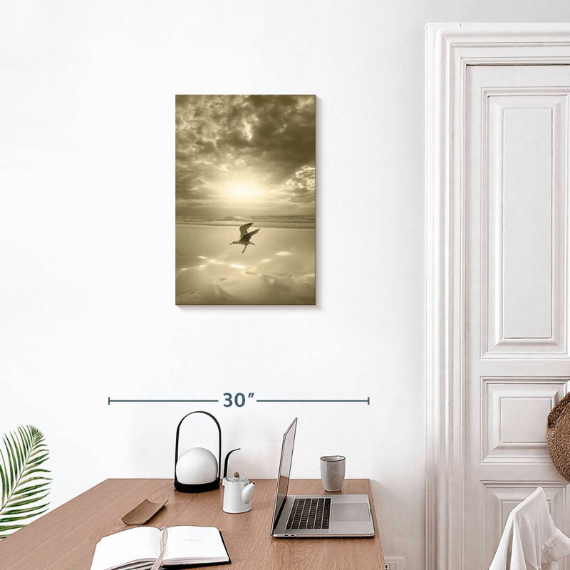 Brampt Urgent Landing, 24" H x 16" W