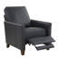 Fauteuil inclinable moderne en similicuir Pablo-1987179177