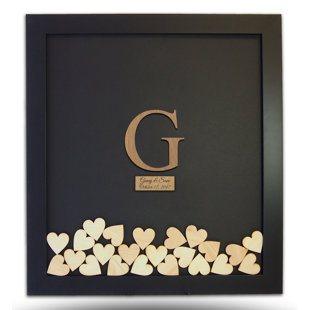 Wood Guest & Commemorative Book