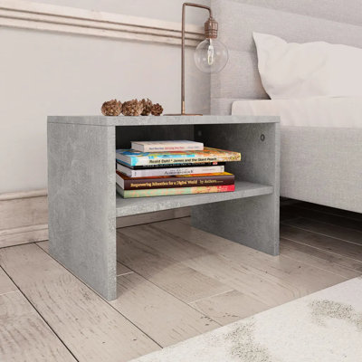 Flori 40 cm W Bedside Table