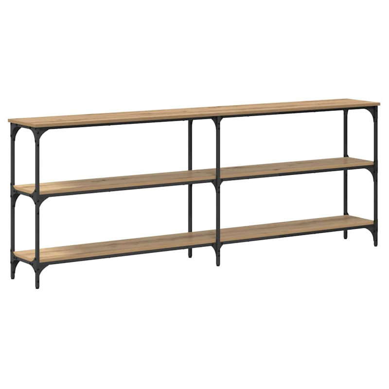 Console Table, Artisan Oak