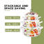 STP-Goods Italian Garden 2.2 Quarts Marmite, marmite