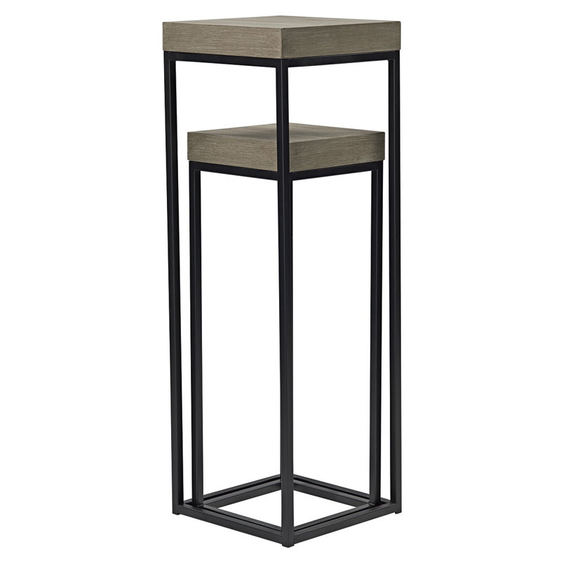 Aian Plant Stand - Set of 2, Brown