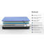Matelas double de 12 po - Mousse et ressorts avec support bleu froid pour un meilleur repos